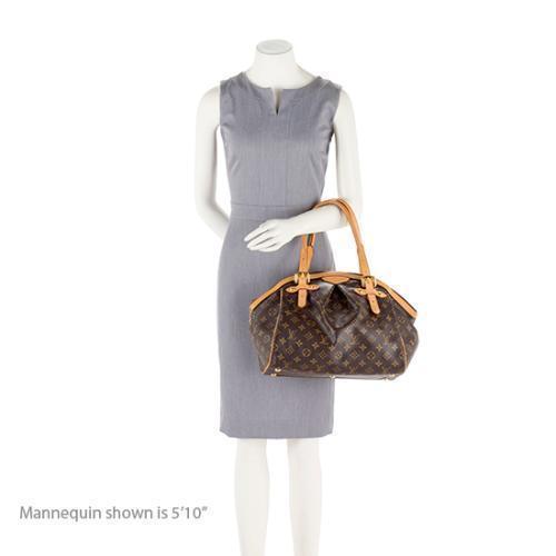 Louis Vuitton Monogram Canvas Tivoli GM Satchel (SHF-16704)