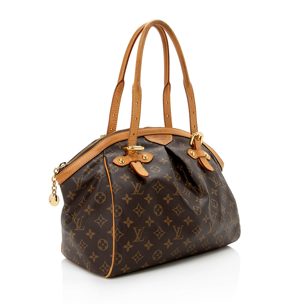 Louis Vuitton Monogram Canvas Tivoli GM Satchel (SHF-16704)