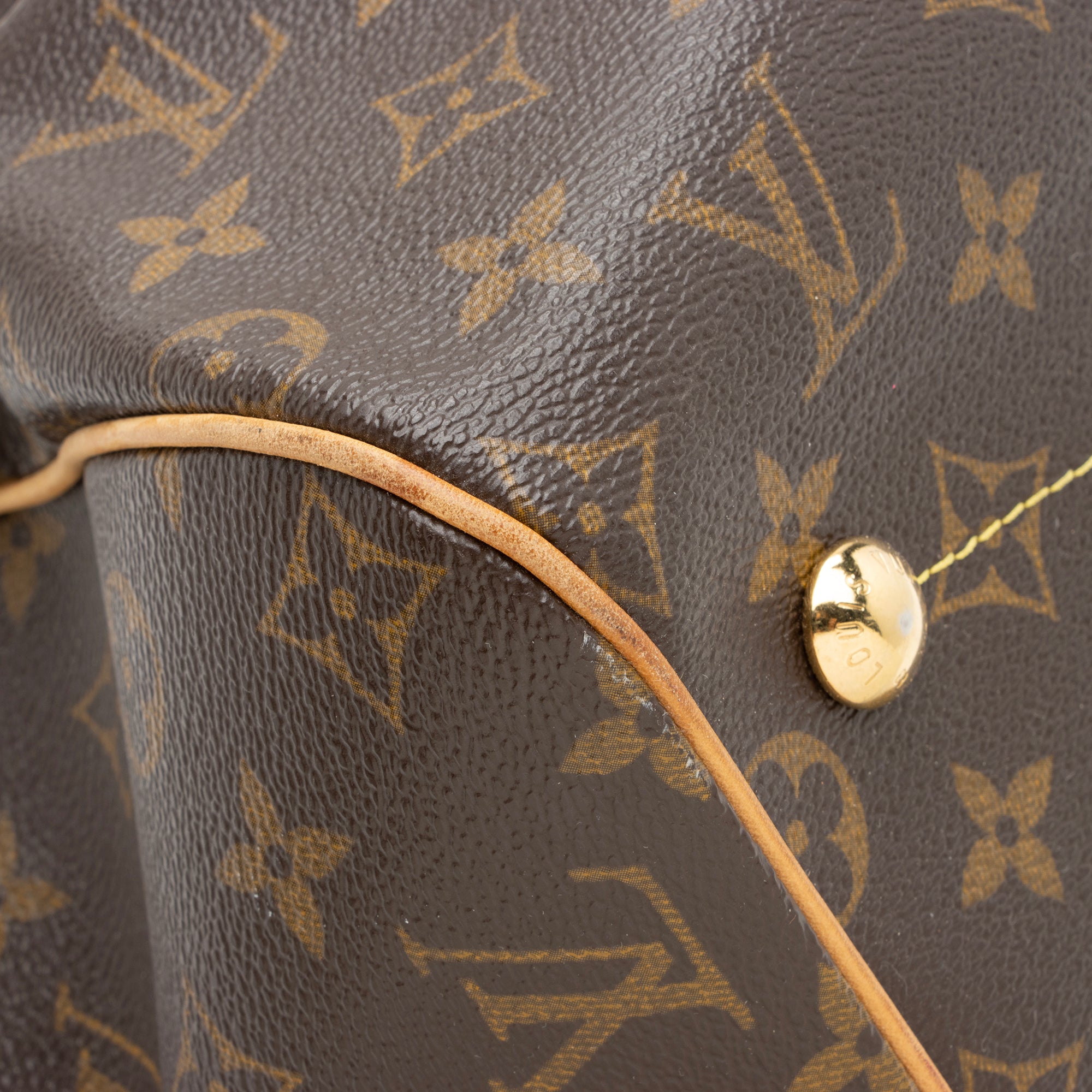 Louis Vuitton Monogram Canvas Tivoli GM Satchel (SHF-23552)