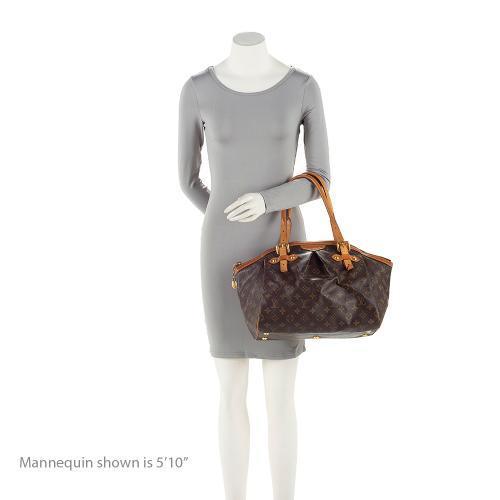 Louis Vuitton Monogram Canvas Tivoli GM Satchel (SHF-23552)