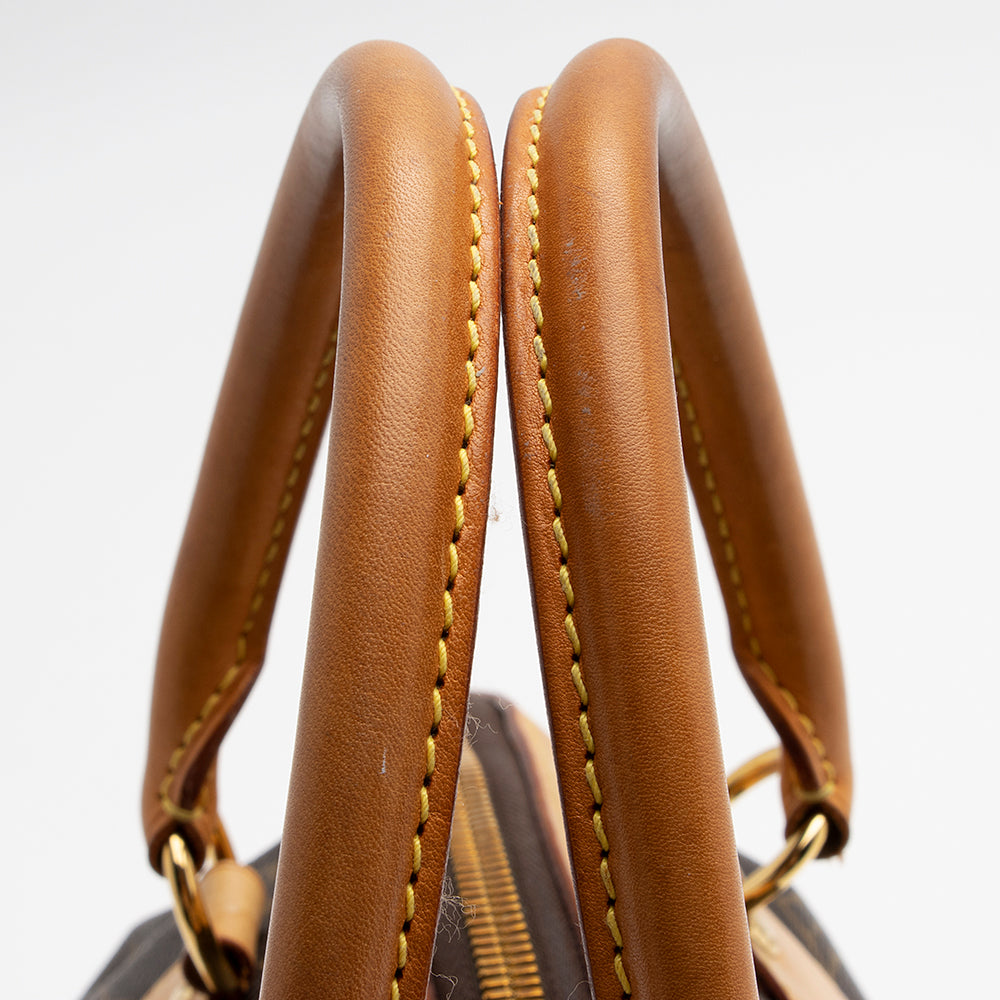 Louis Vuitton Monogram Canvas Tivoli PM Satchel (SHF-22074)