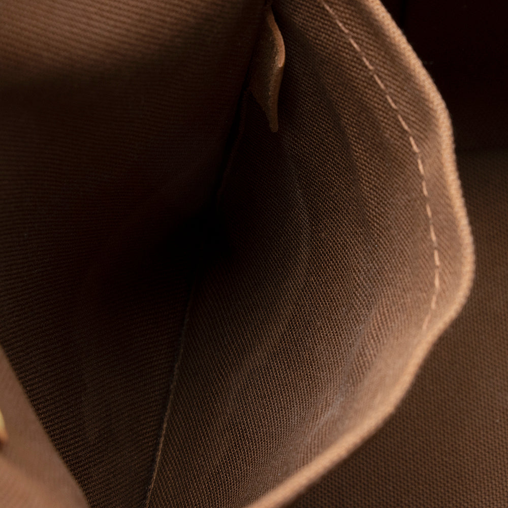 Louis Vuitton Monogram Canvas Tivoli PM Satchel (SHF-22074)