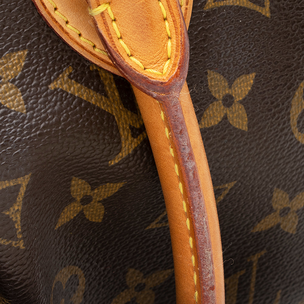 Louis Vuitton Monogram Canvas Tivoli PM Satchel (SHF-22074)