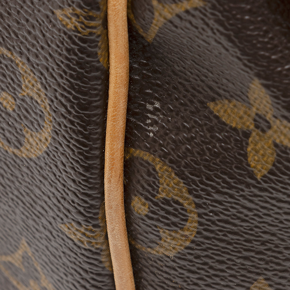 Louis Vuitton Monogram Canvas Tivoli PM Satchel (SHF-22074)