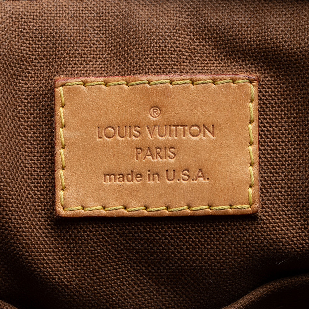 Louis Vuitton Monogram Canvas Tivoli PM Satchel (SHF-22074)