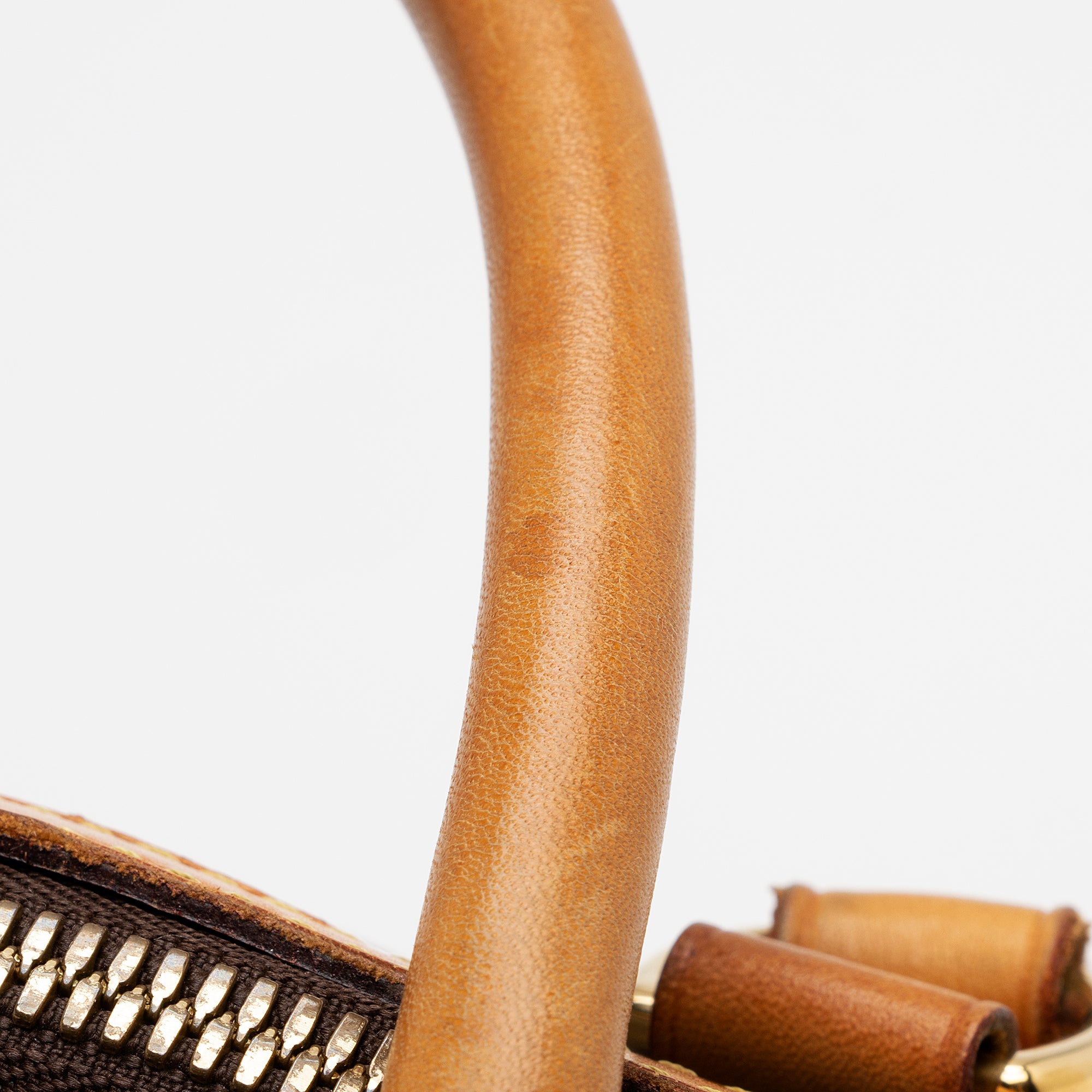 Louis Vuitton Monogram Canvas Tivoli PM Satchel (SHF-22572)