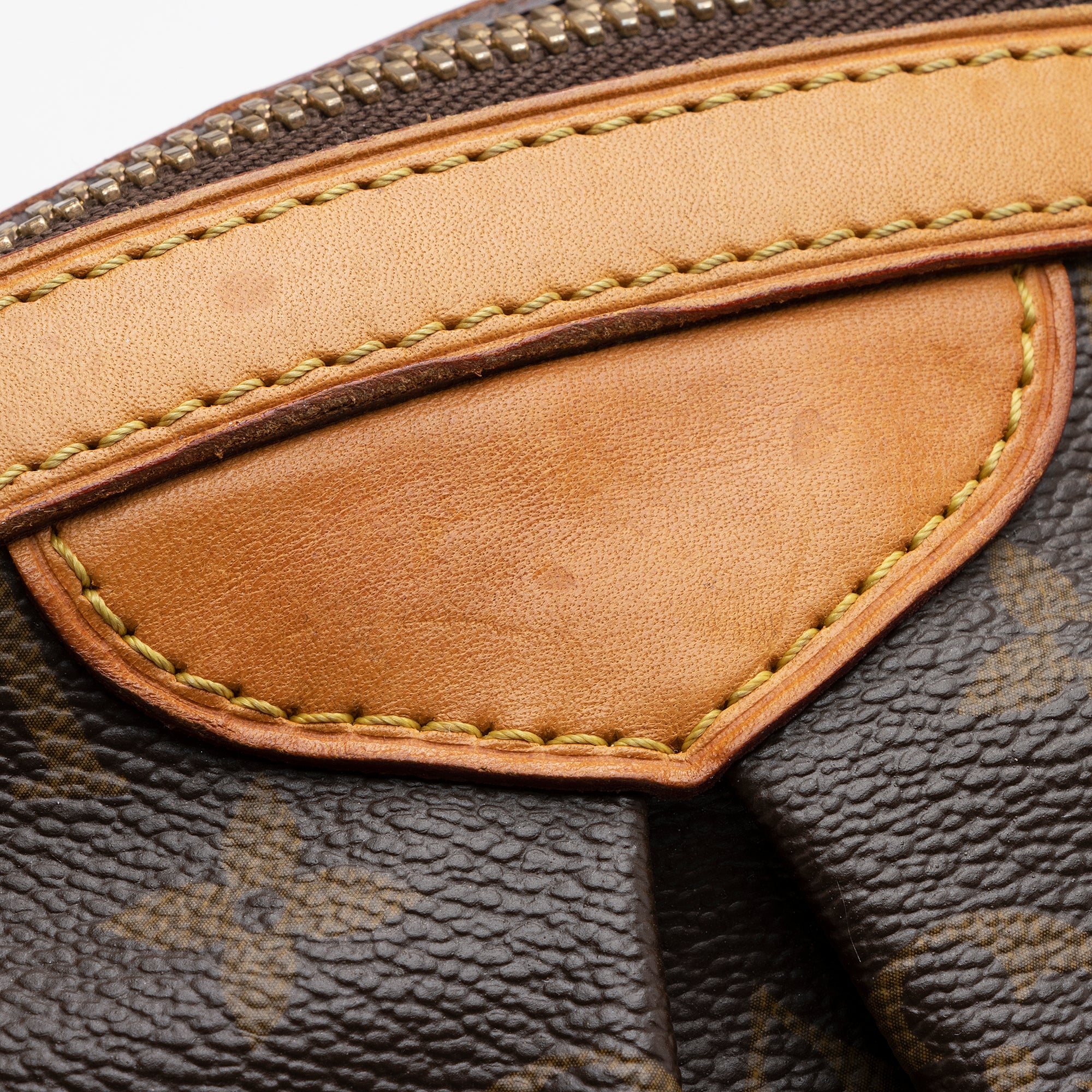 Louis Vuitton Monogram Canvas Tivoli PM Satchel (SHF-22572)