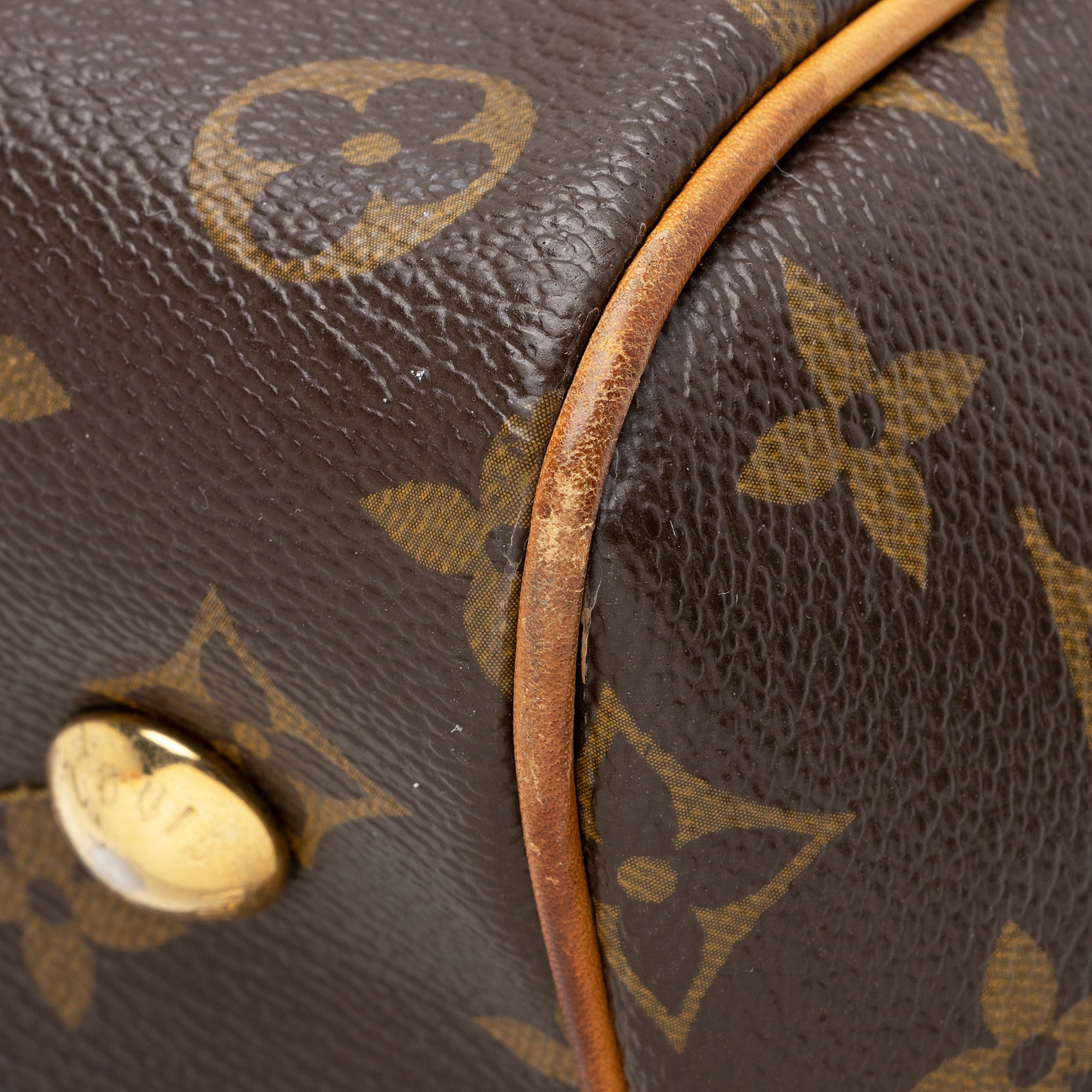 Louis Vuitton Monogram Canvas Tivoli PM Satchel (SHF-22572)