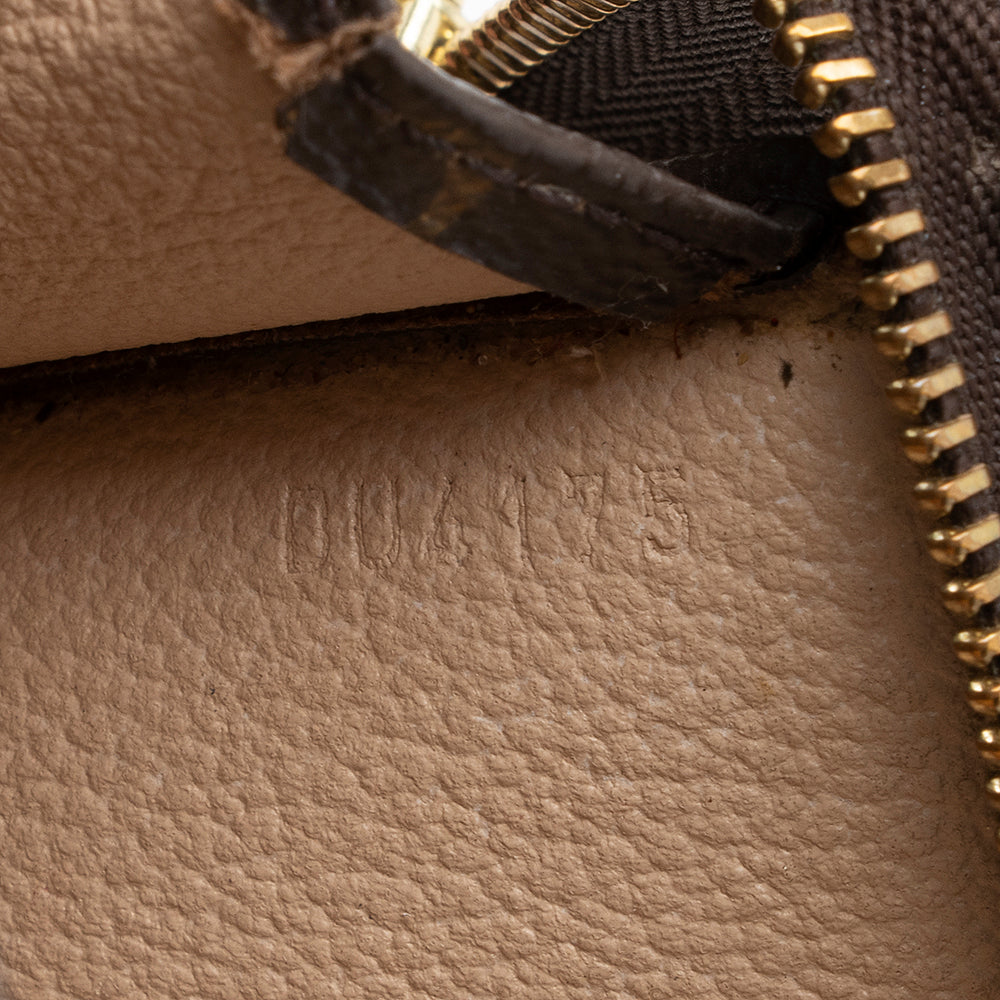 Louis Vuitton Monogram Canvas Toiletry Pouch 19 (SHF-14804)