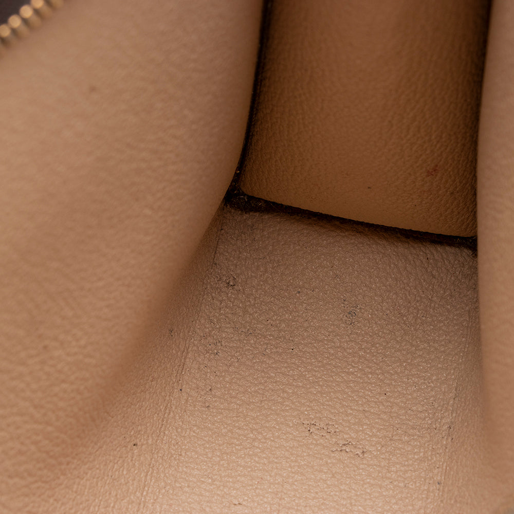 Louis Vuitton Monogram Canvas Toiletry Pouch 19 (SHF-14804)