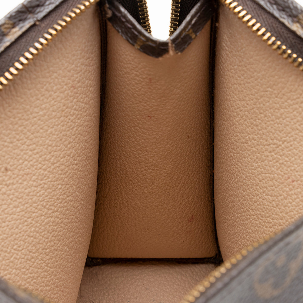 Louis Vuitton Monogram Canvas Toiletry Pouch 19 (SHF-14804)