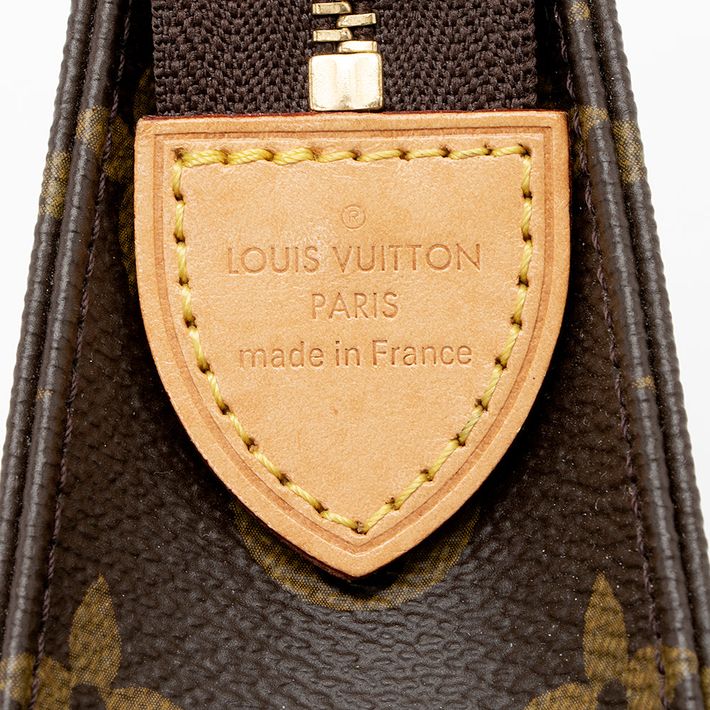 Louis Vuitton Monogram Canvas Toiletry Pouch 19 (SHF-21056)