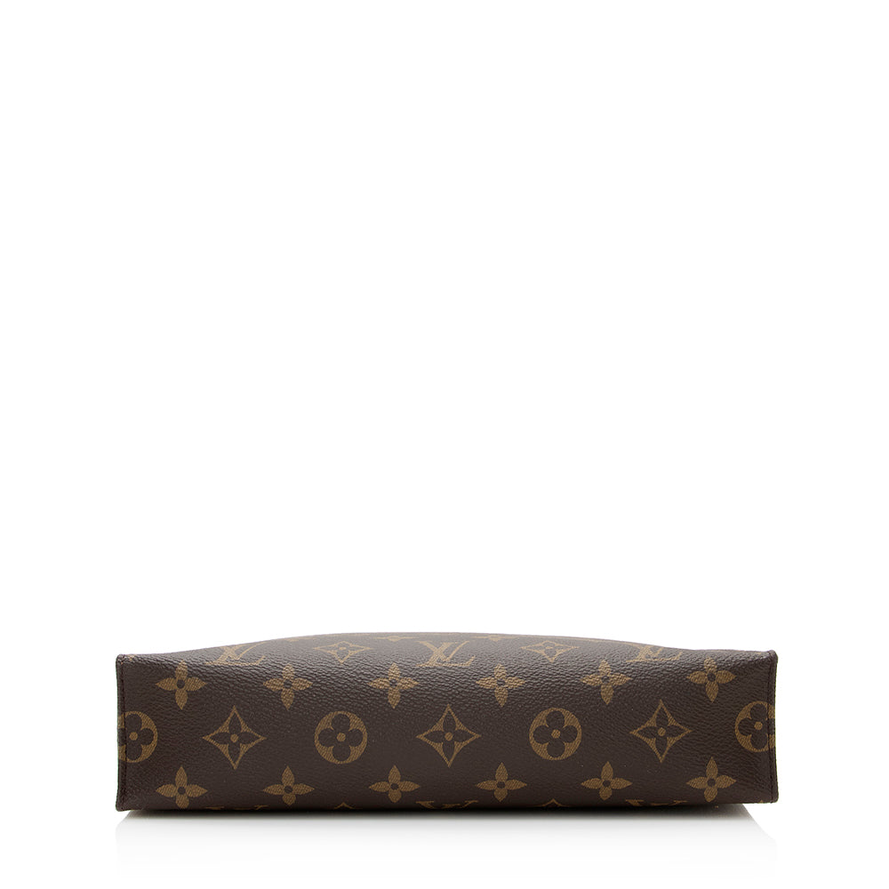Louis Vuitton Monogram Canvas Toiletry Pouch 26 (SHF-20697)