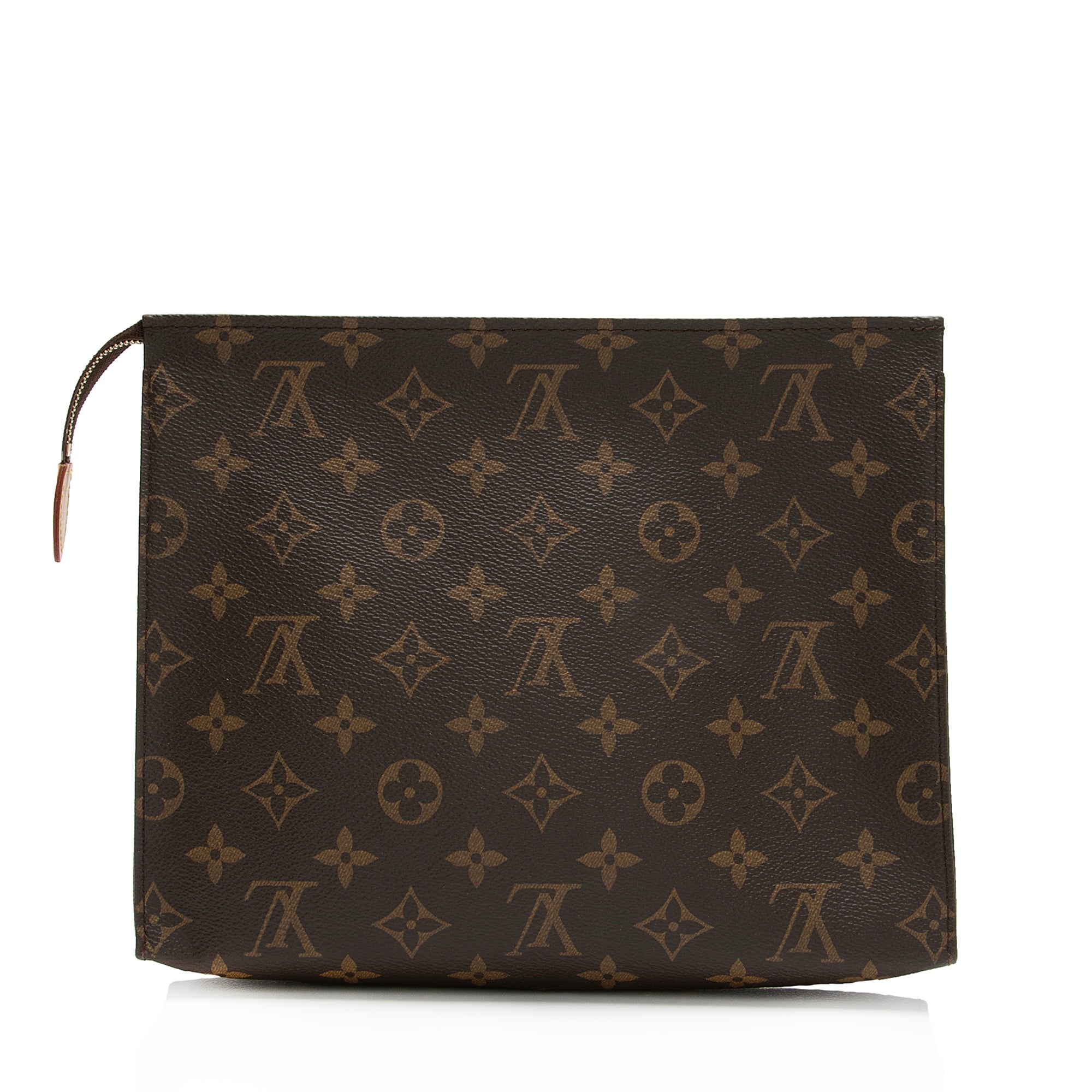 Louis Vuitton Monogram Canvas Toiletry Pouch 26 (SHF-23148)