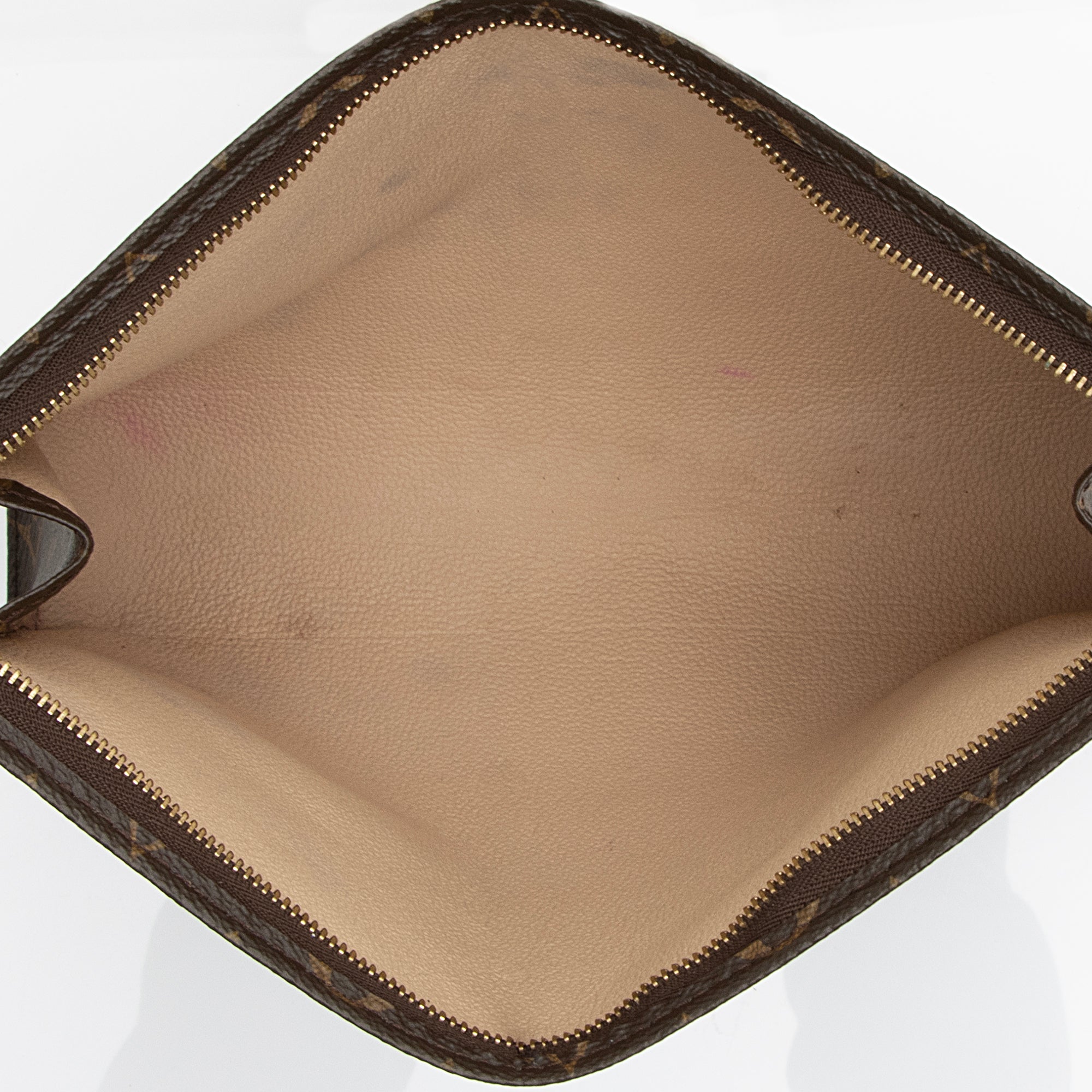 Louis Vuitton Monogram Canvas Toiletry Pouch 26 (SHF-23148)