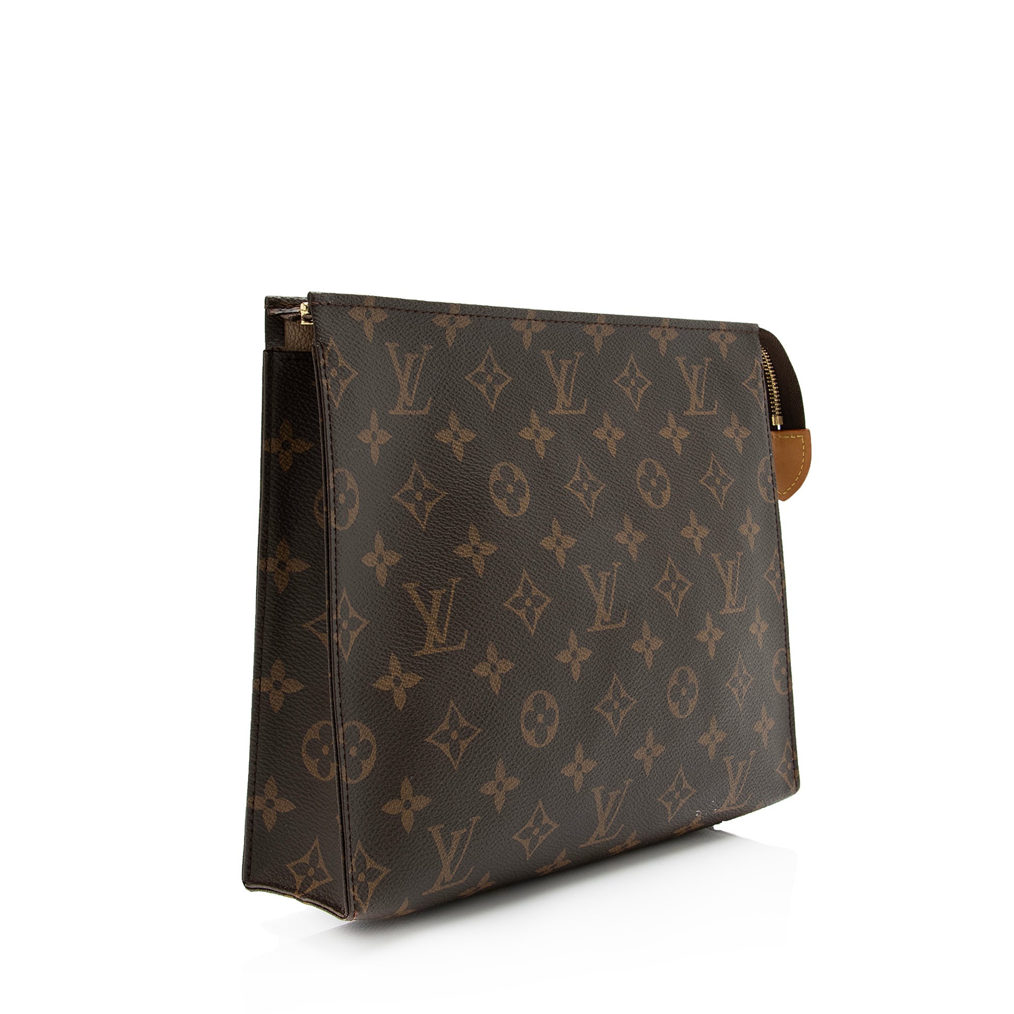 Louis Vuitton Monogram Canvas Toiletry Pouch 26 (SHF-23148)