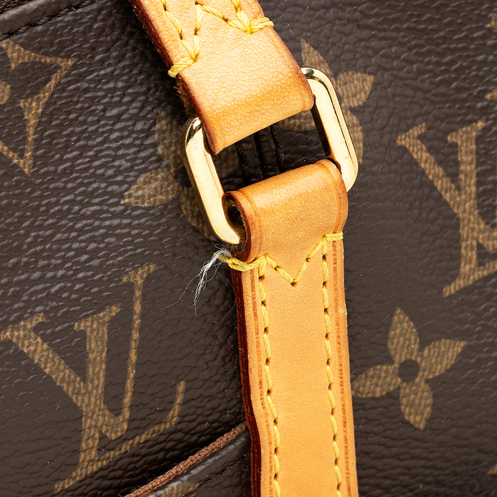 Louis Vuitton Monogram Canvas Totally PM Tote (SHF-20285)