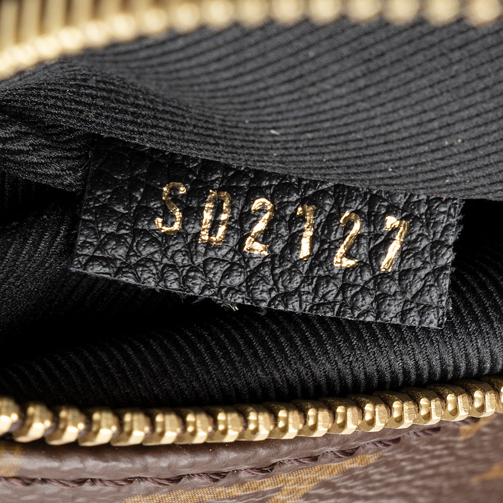 Louis Vuitton Monogram Canvas Tournelle MM Tote (SHF-21766)