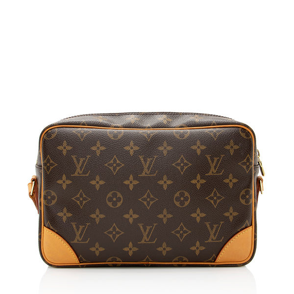 Louis Vuitton Monogram Canvas Trocadero 27 Shoulder Bag (SHF-21633