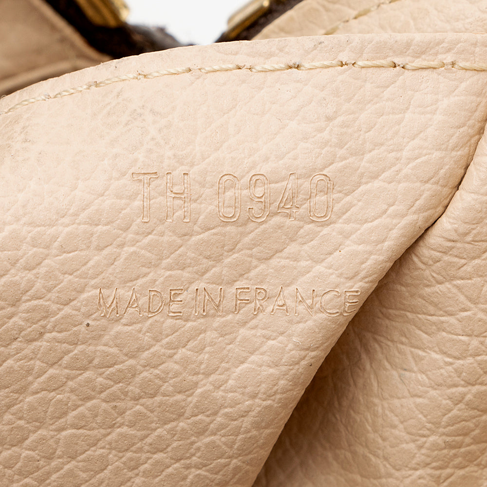 Louis Vuitton Vintage Monogram Canvas Trousse Toiletry Pouch 23 (SHF-18546)