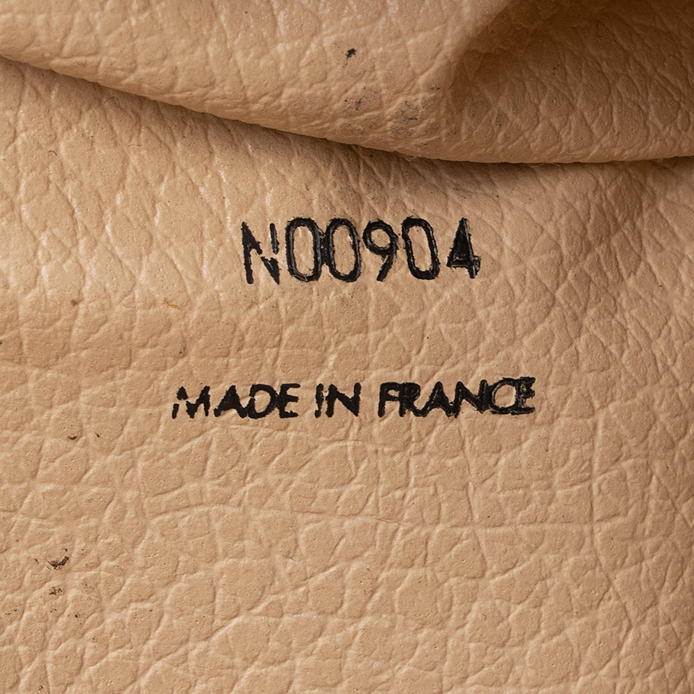 Louis Vuitton Vintage Monogram Canvas Trousse Toiletry Pouch 28 (SHF-20353)