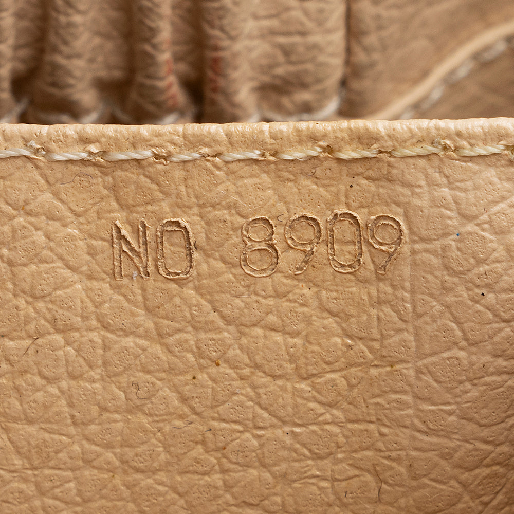 Louis Vuitton Vintage Monogram Canvas Trousse Toiletry Pouch 28 (SHF-20356)