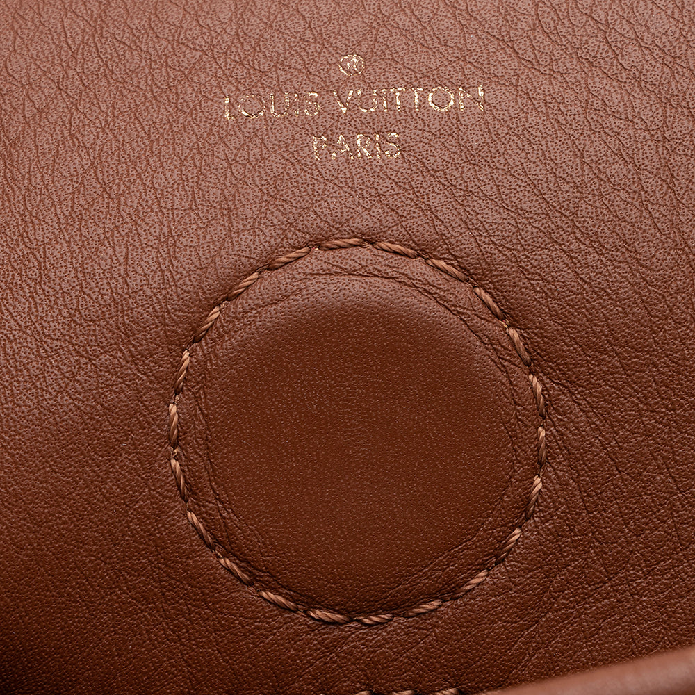 Louis Vuitton Monogram Canvas Tuileries Besace Shoulder Bag (SHF-22119)