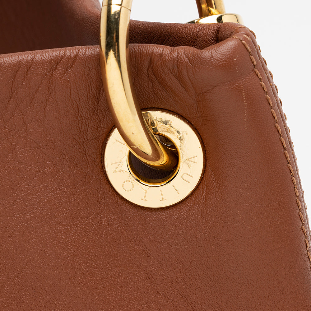 Louis Vuitton Monogram Canvas Tuileries Besace Shoulder Bag (SHF-22119)