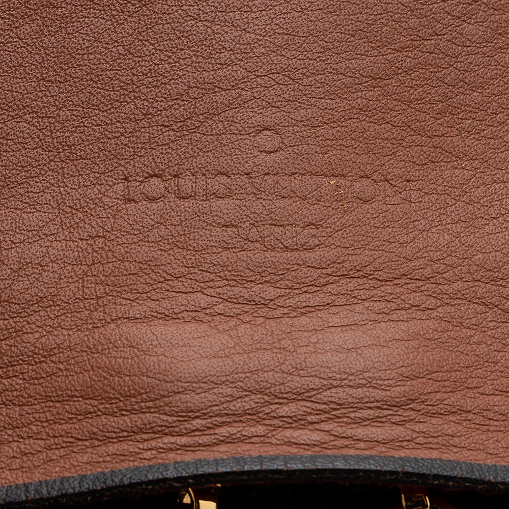 Louis Vuitton Monogram Canvas Tuileries Besace Shoulder Bag (SHF-22119)