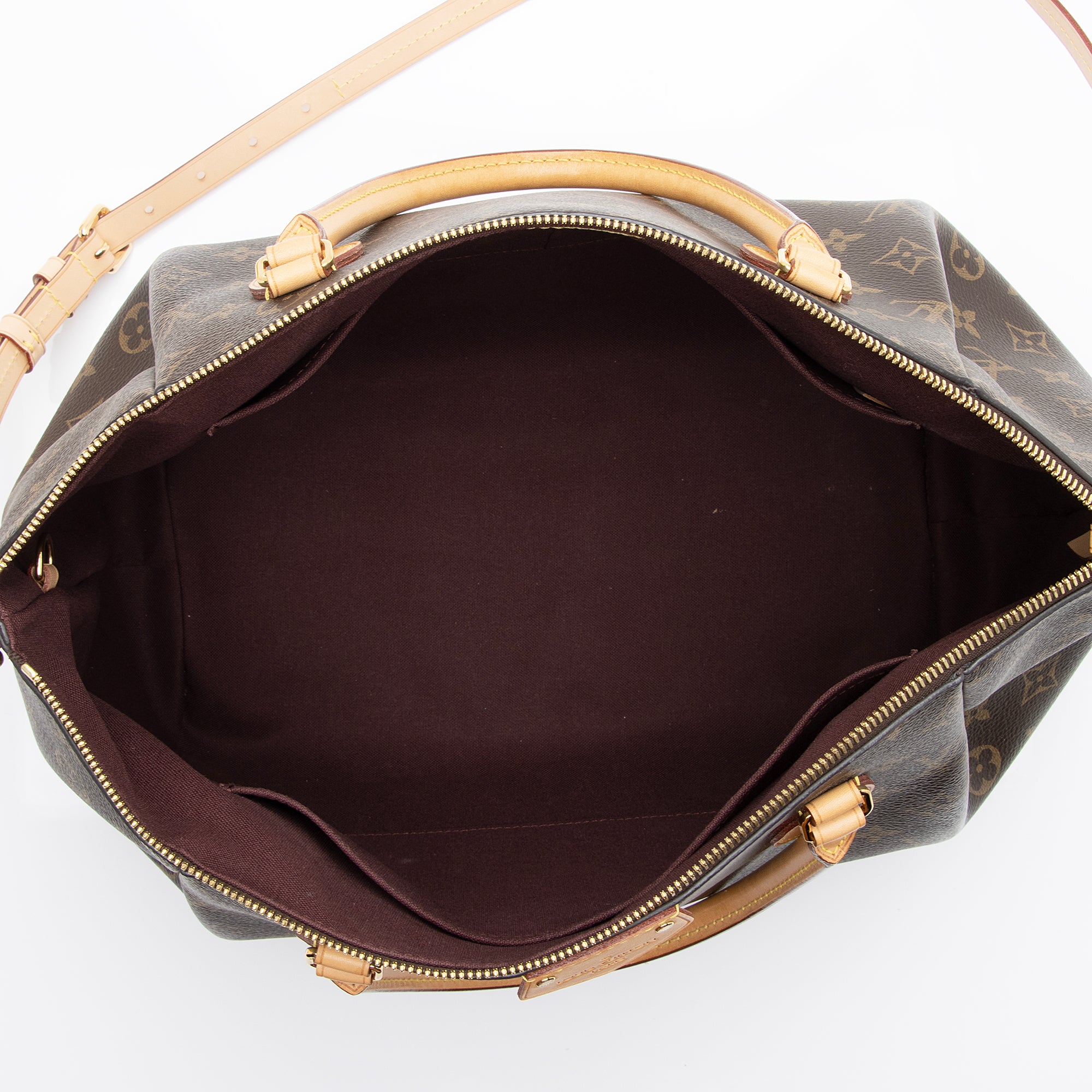 Louis Vuitton Monogram Canvas Turenne GM Satchel (SHF-7kCHKL)