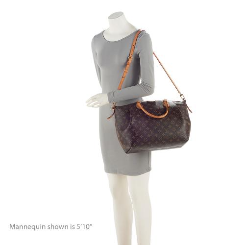 Louis Vuitton Monogram Canvas Turenne GM Satchel (SHF-7kCHKL)