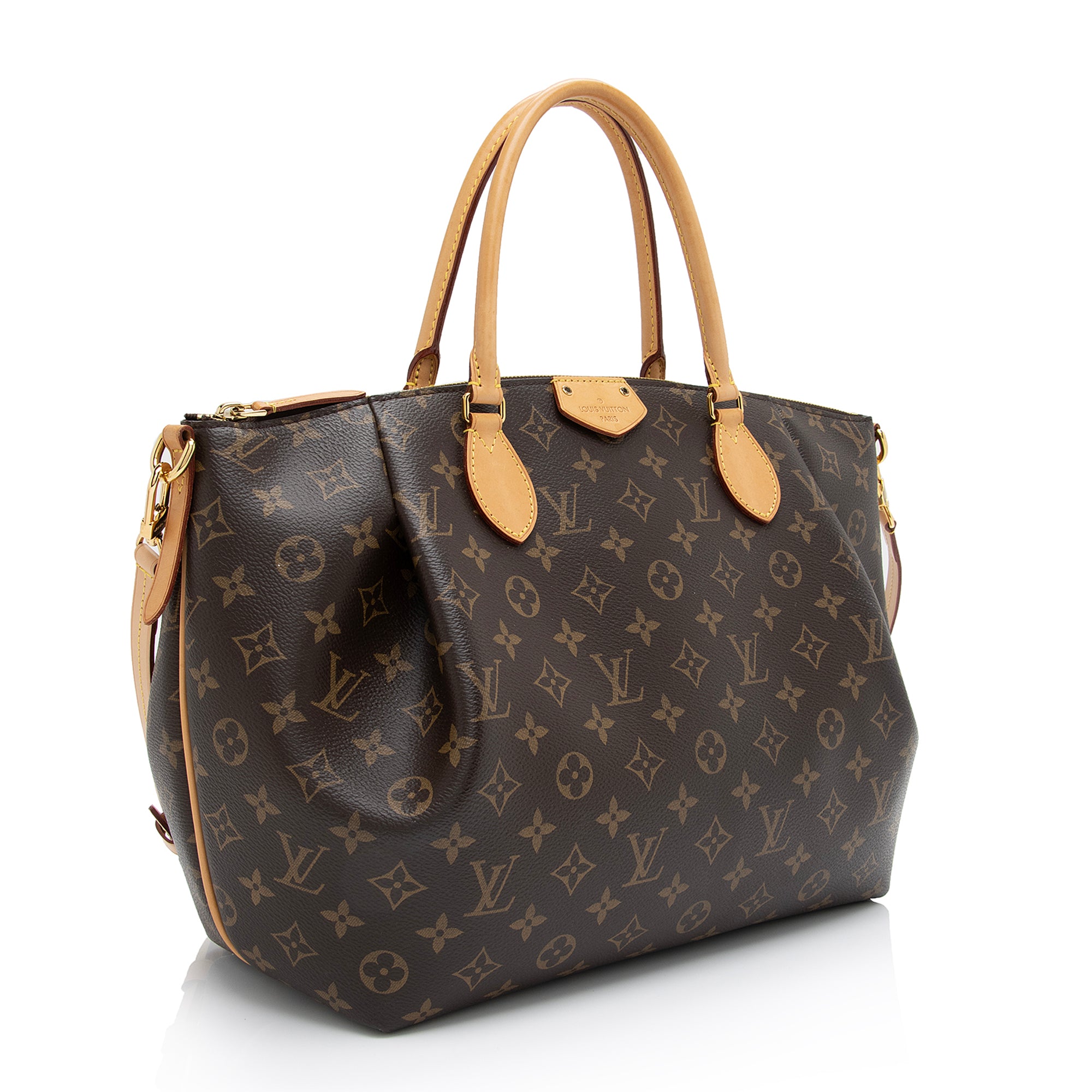 Louis Vuitton Monogram Canvas Turenne GM Satchel (SHF-7kCHKL)