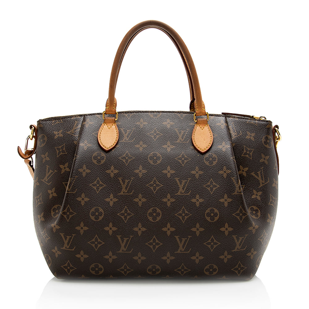 Louis Vuitton Monogram Canvas Turenne MM Satchel - FINAL SALE (SHF-18350)