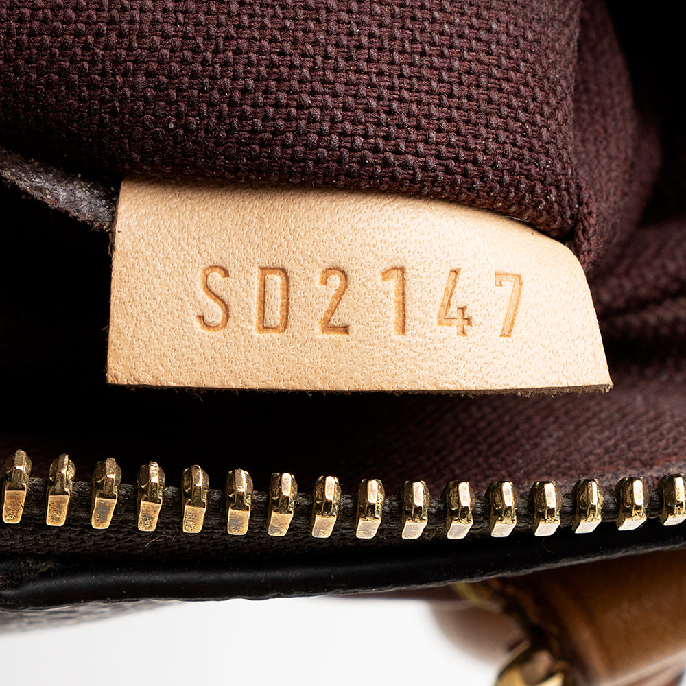 Louis Vuitton Monogram Canvas Turenne MM Satchel - FINAL SALE (SHF-18350)