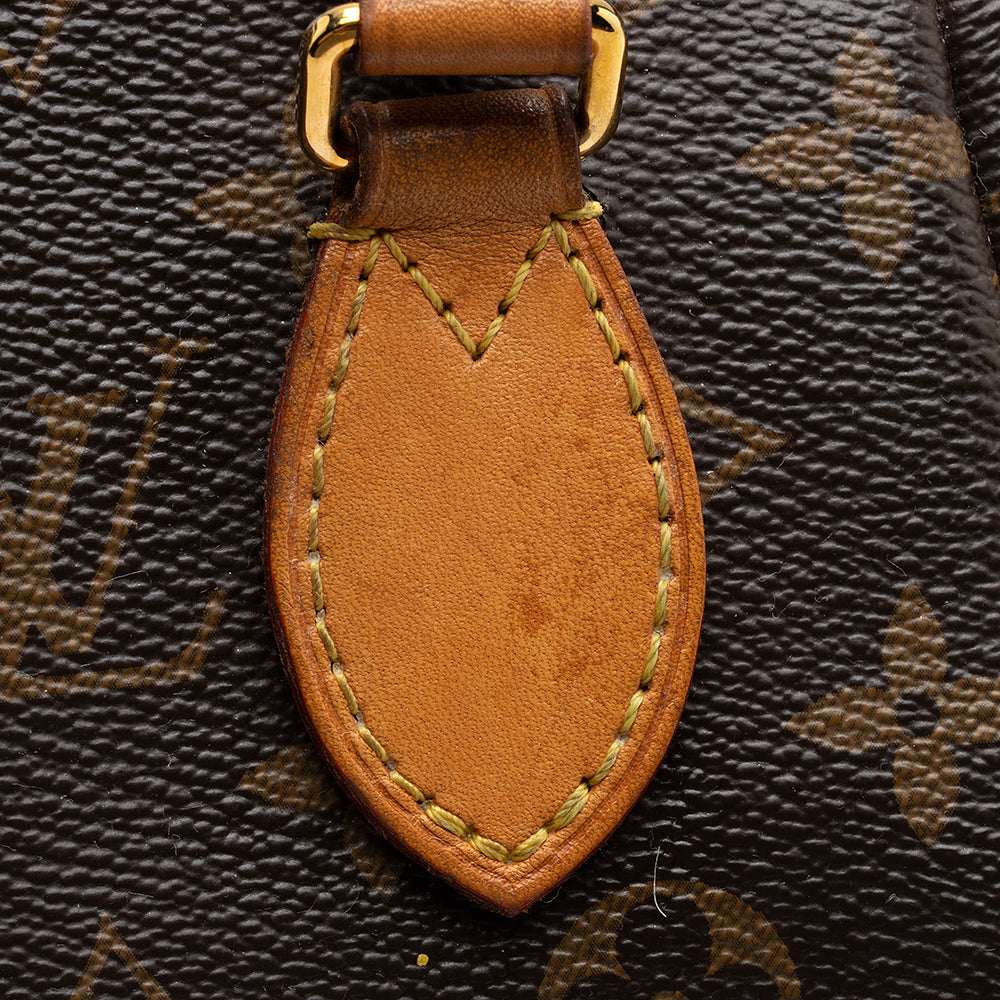 Louis Vuitton Monogram Canvas Turenne MM Satchel - FINAL SALE (SHF-18350)