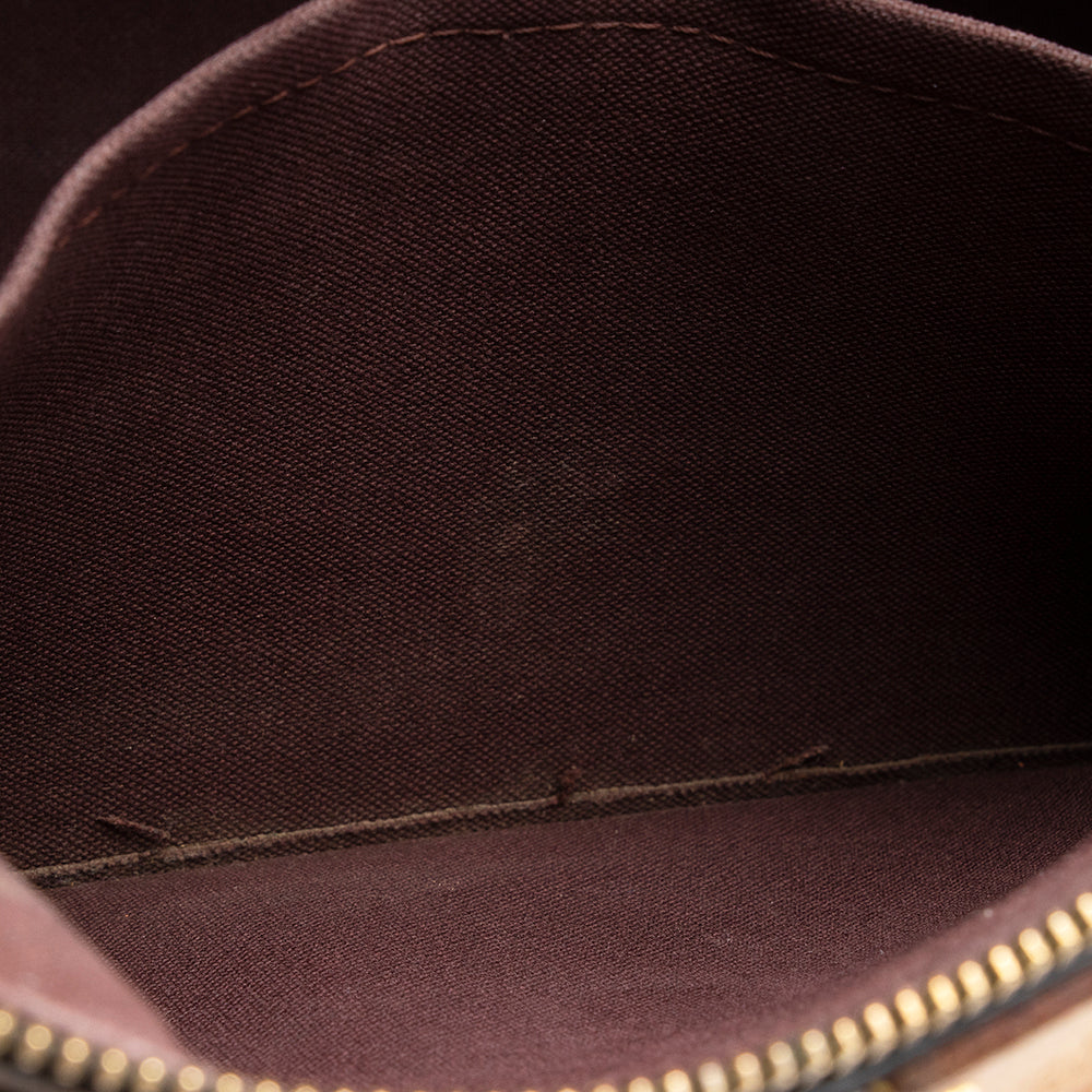 Louis Vuitton Monogram Canvas Turenne MM Satchel - FINAL SALE (SHF-18350)