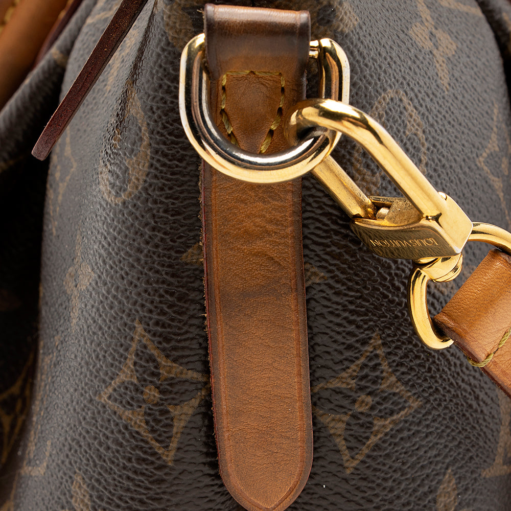Louis Vuitton Monogram Canvas Turenne MM Satchel - FINAL SALE (SHF-18350)