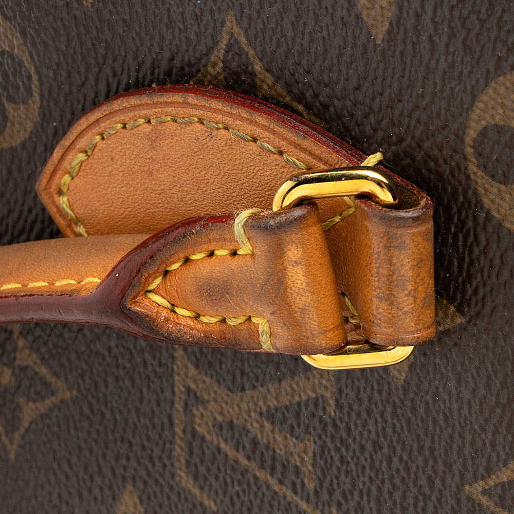 Louis Vuitton Monogram Canvas Turenne MM Satchel - FINAL SALE (SHF-18350)