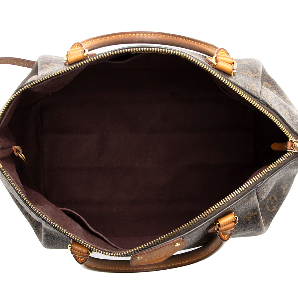 Louis Vuitton Monogram Canvas Turenne MM Satchel - FINAL SALE (SHF-18350)