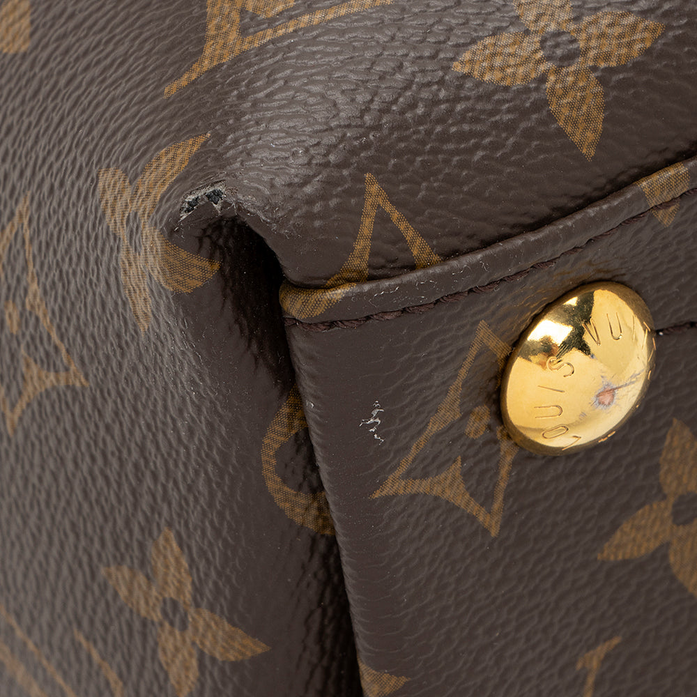 Louis Vuitton Monogram Canvas V Tote MM (SHF-18568)