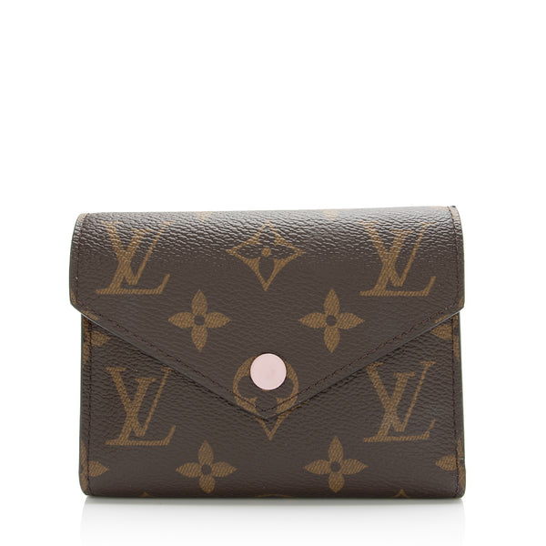 Louis Vuitton Monogram Empreinte Compact Curieuse Wallet (SHF