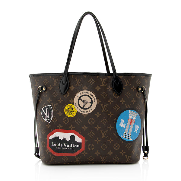 Neverfull cloth tote