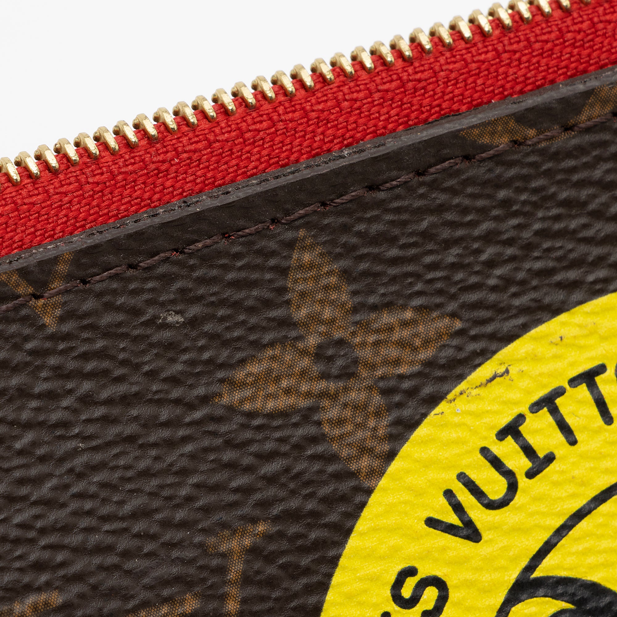Louis Vuitton Monogram Canvas World Tour Pochette (SHF-23069)