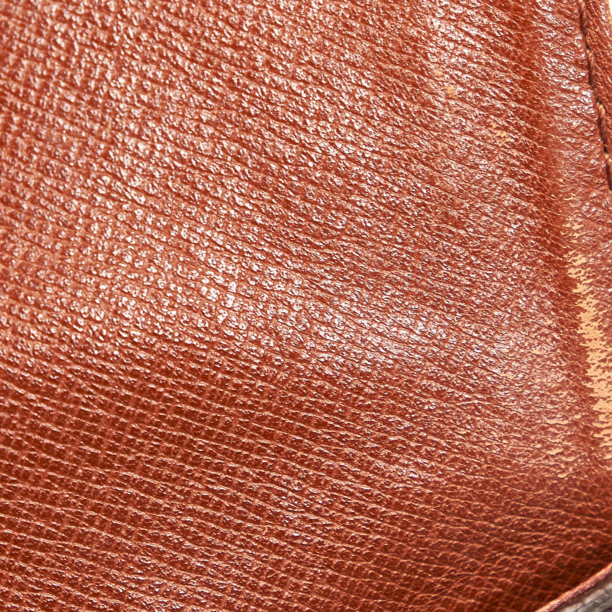 Louis Vuitton Monogram Cartouchiere GM (SHG-28164)