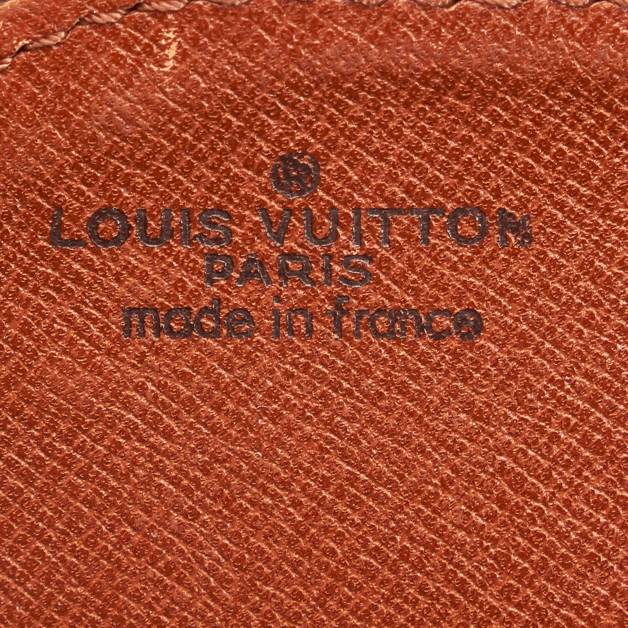 Louis Vuitton Monogram Cartouchiere GM (SHG-28164)