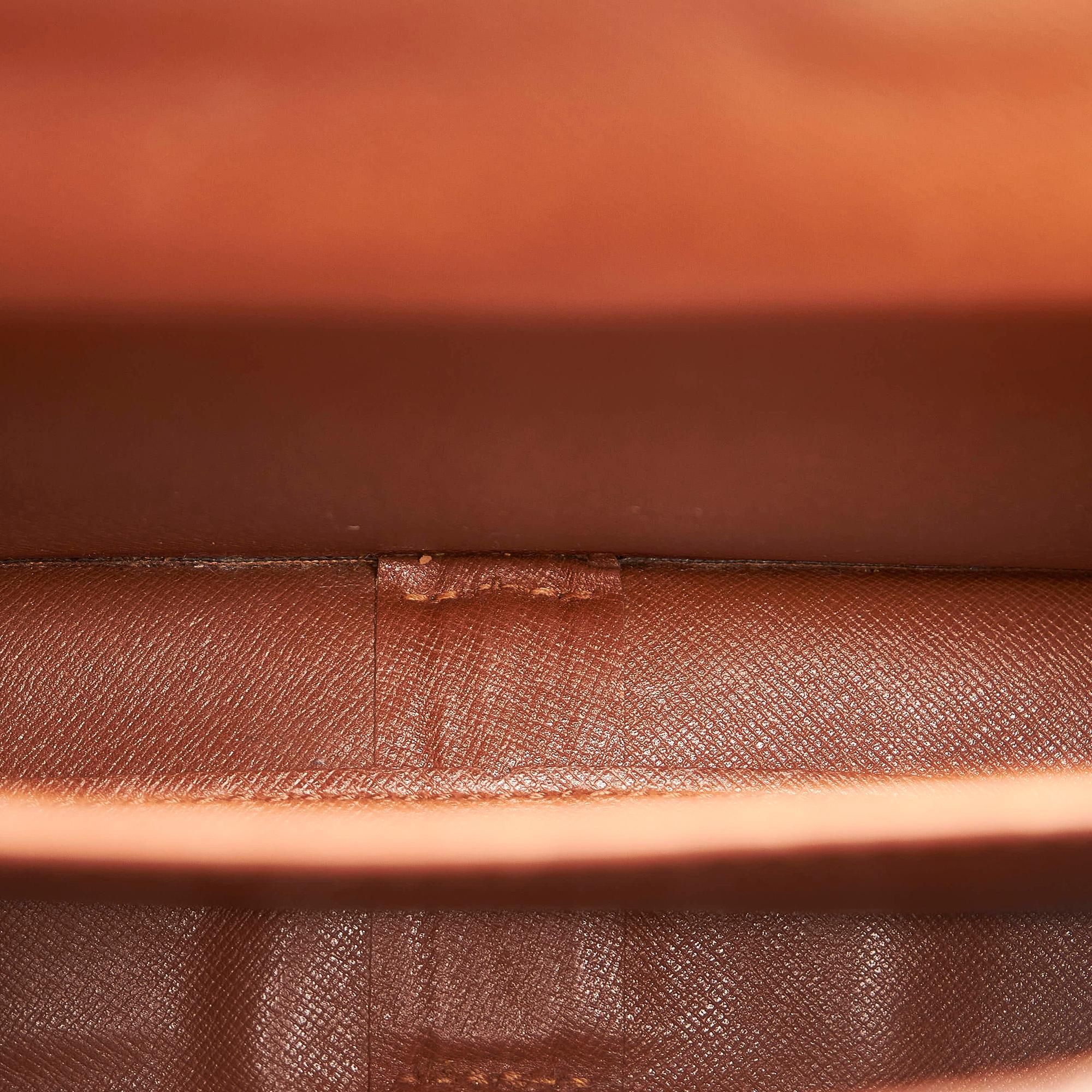 Louis Vuitton Monogram Cartouchiere MM (SHG-28345)