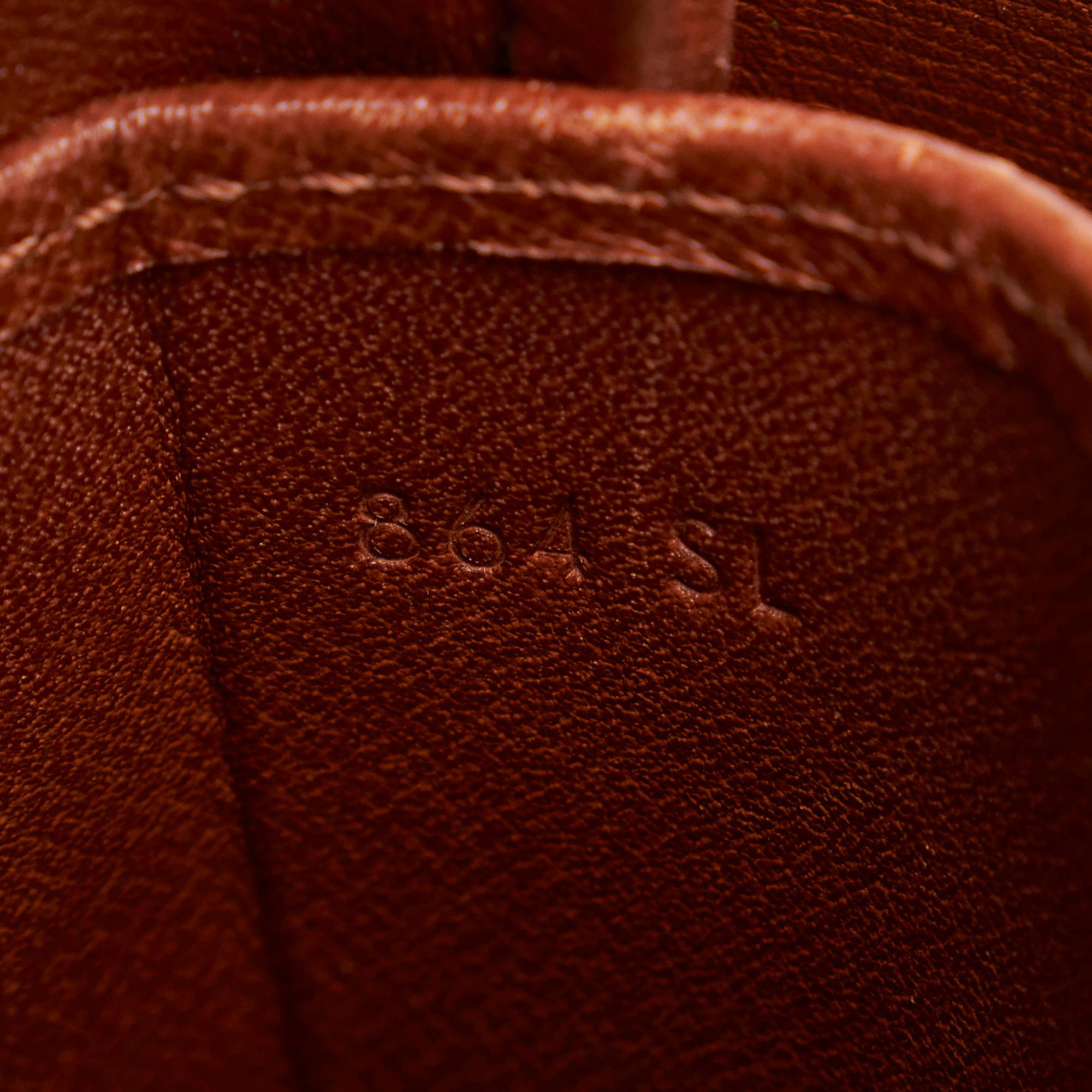 Louis Vuitton Monogram Cartouchiere MM (SHG-32476)