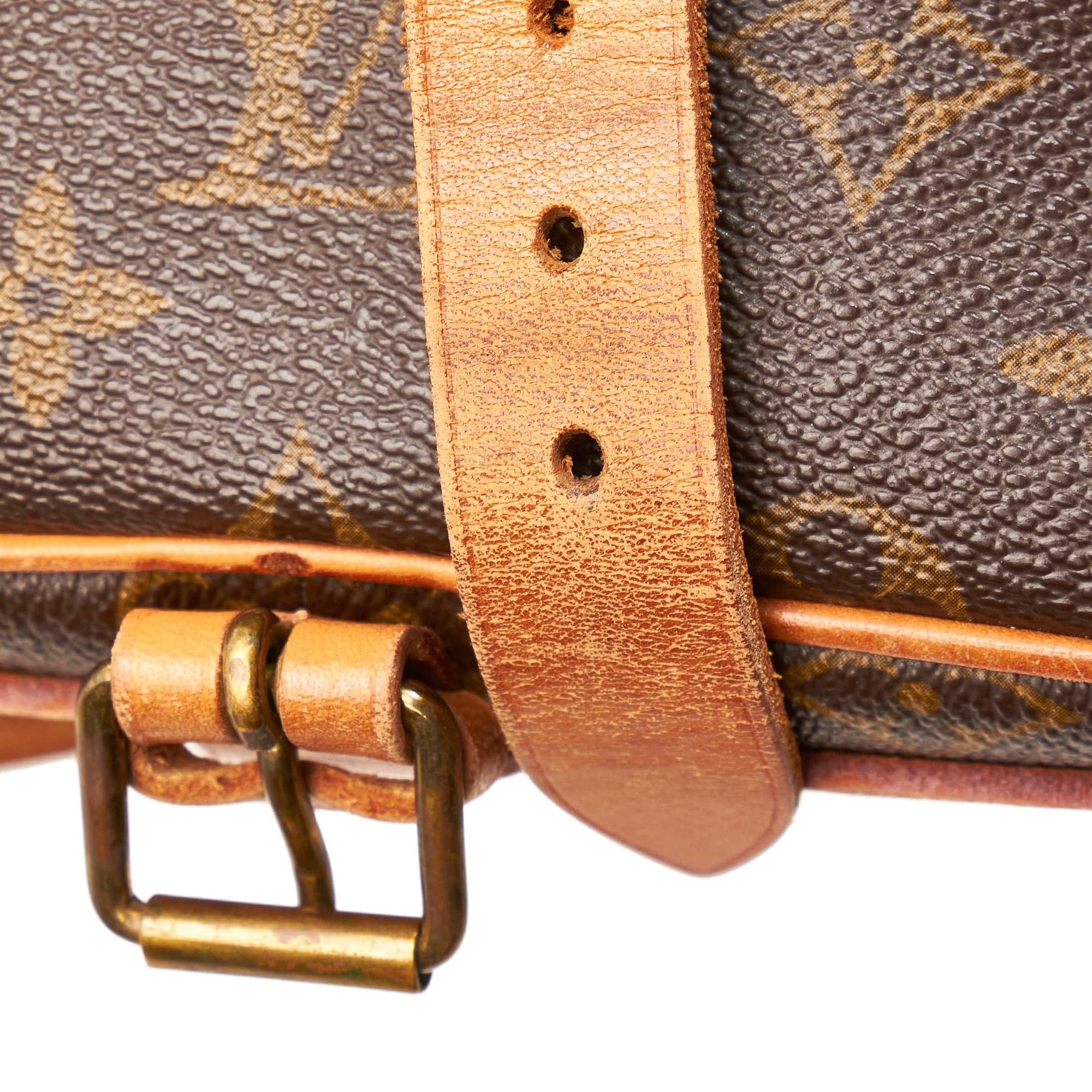 Louis Vuitton Monogram Cartouchiere MM (SHG-32476)