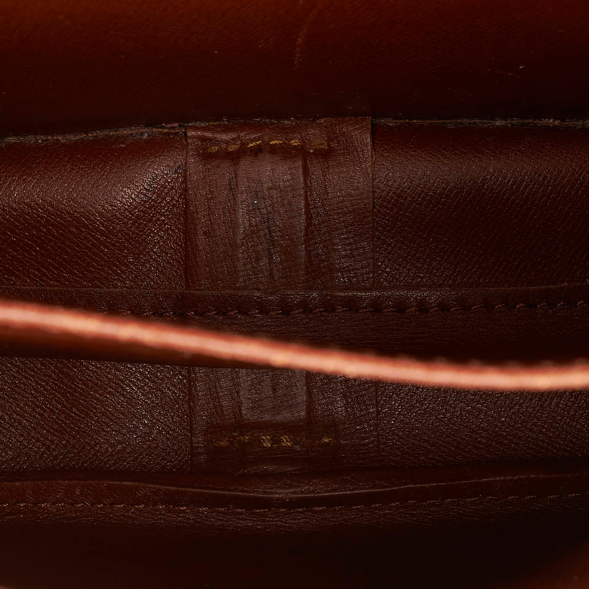 Louis Vuitton Monogram Cartouchiere MM (SHG-32476)