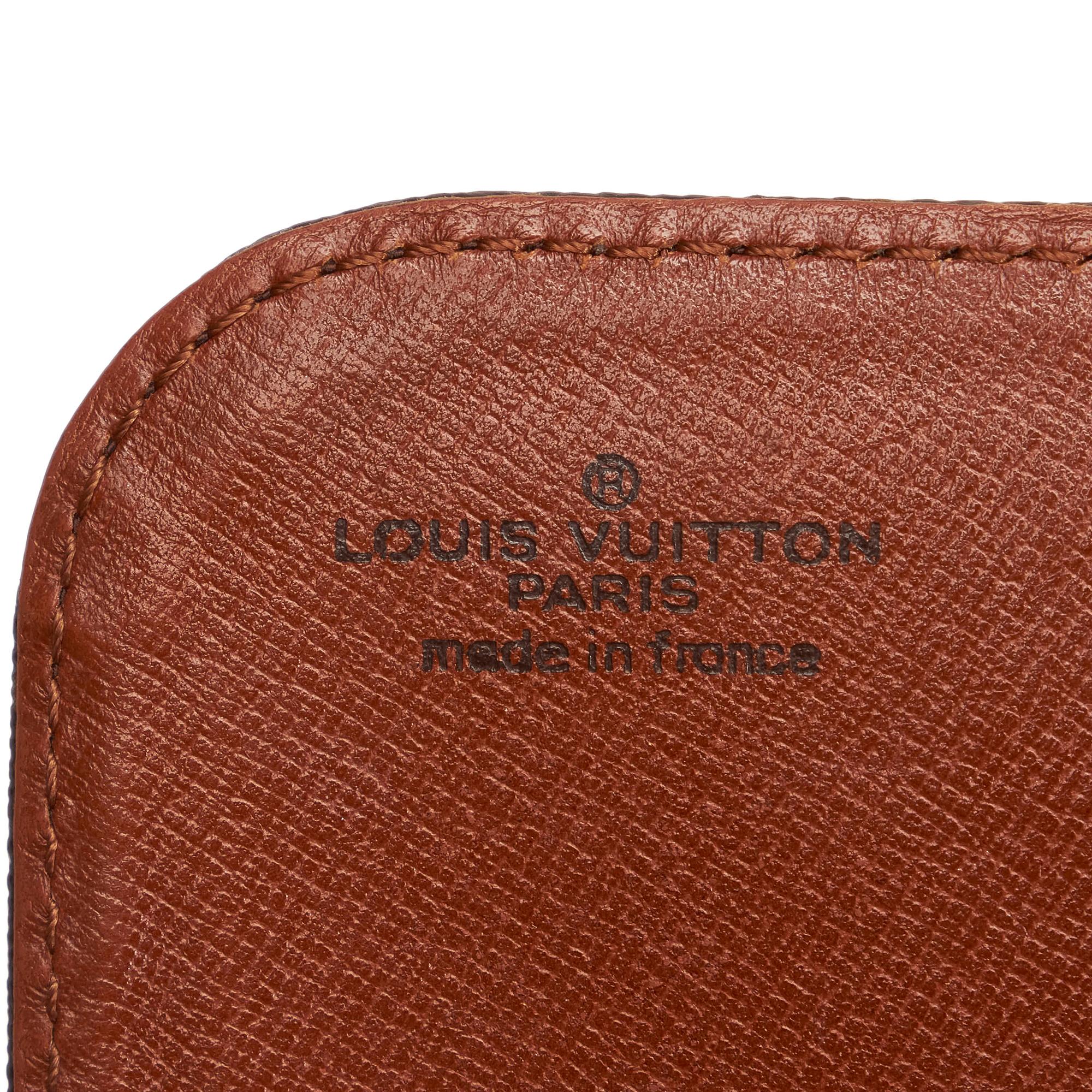 Louis Vuitton Monogram Cartouchiere MM (SHG-32476)